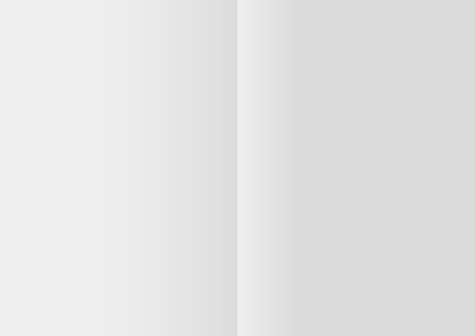 Blank open magazine