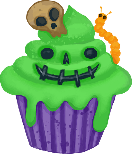 Spooky Halloween Cake